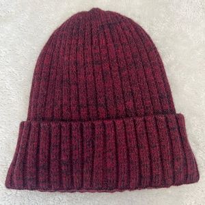 Maroon beanie